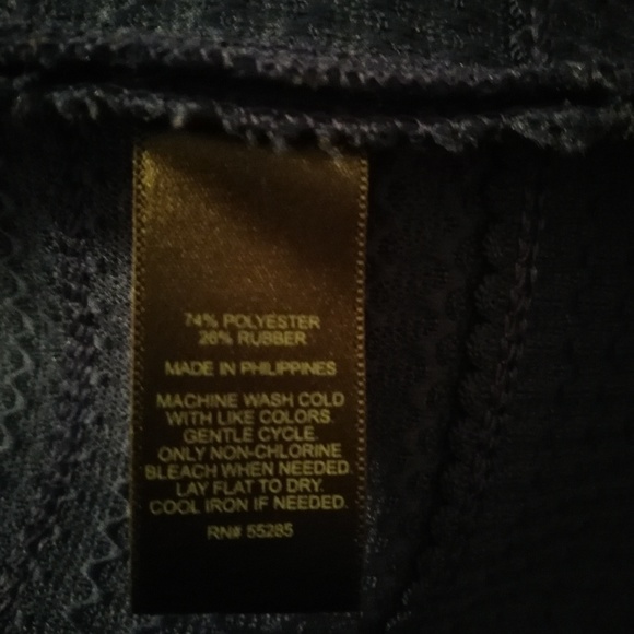 Blue Express Dress - Picture 3 of 5